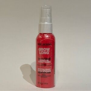 Marc Anthony Grow Long Super Fast Strength Leave-In Conditioner Travel Size NIB